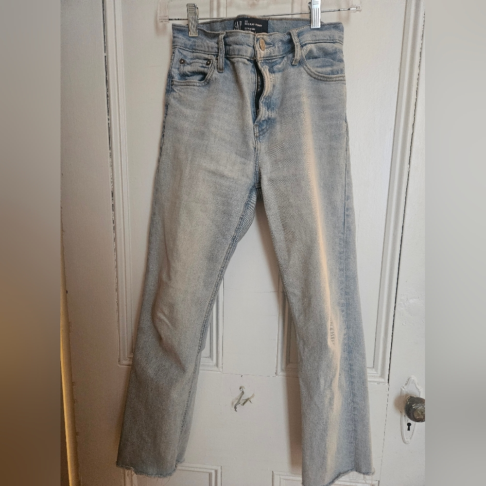 Gap Denim Straight Cut Jeans